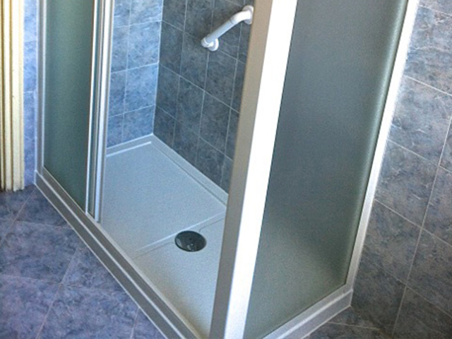 Vasca in doccia - dopo 2